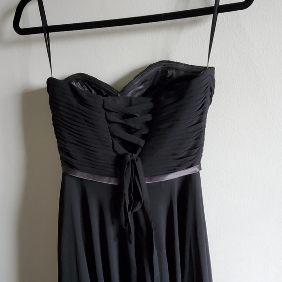 🖤 Maliha A Line Dress in Black - Picture 4 of 7